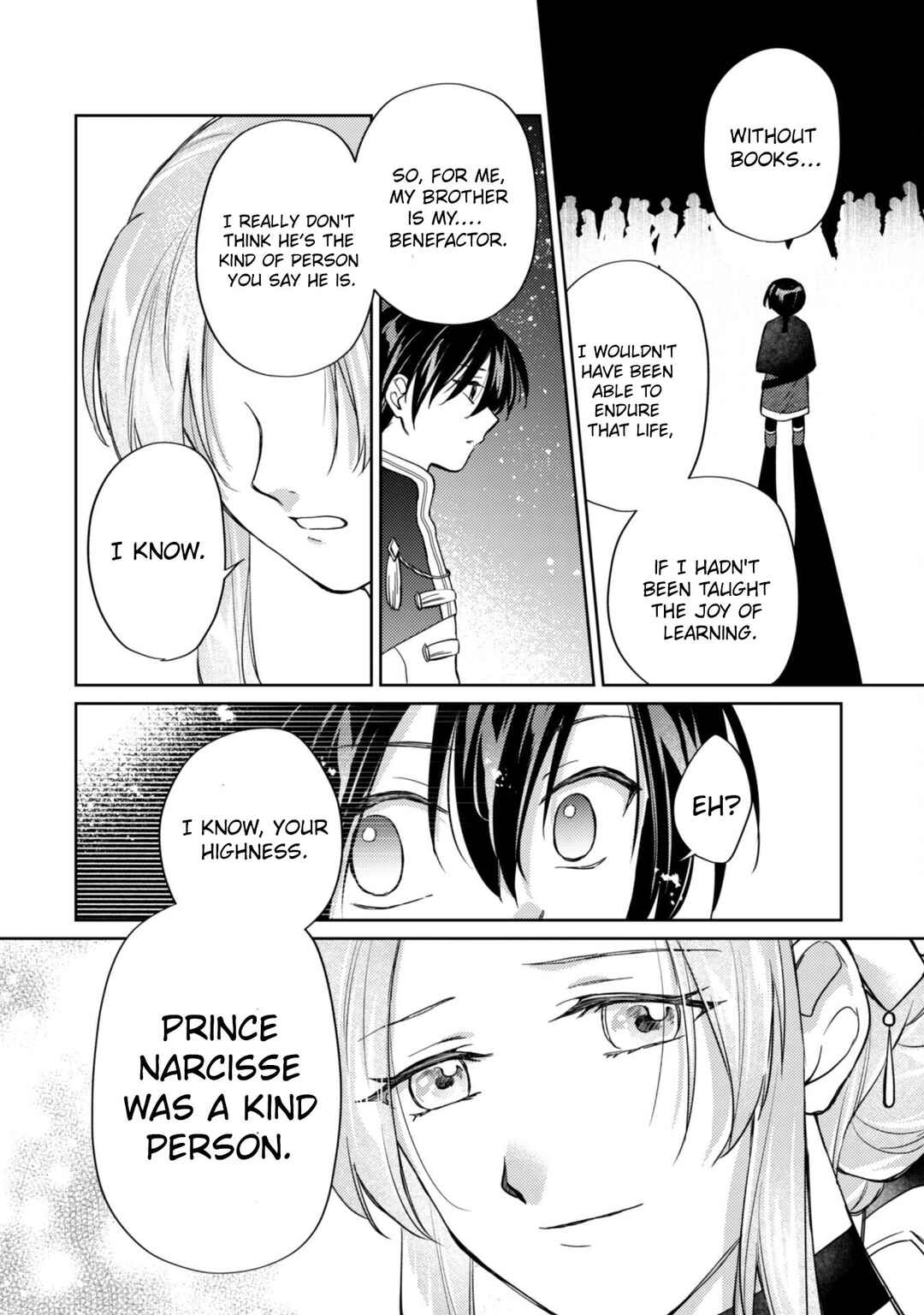 Page 9 Chapter 10.2 Majime Tennen-kei Reijou wa Toshishita Ouji no Omoi ni Kidzukanai