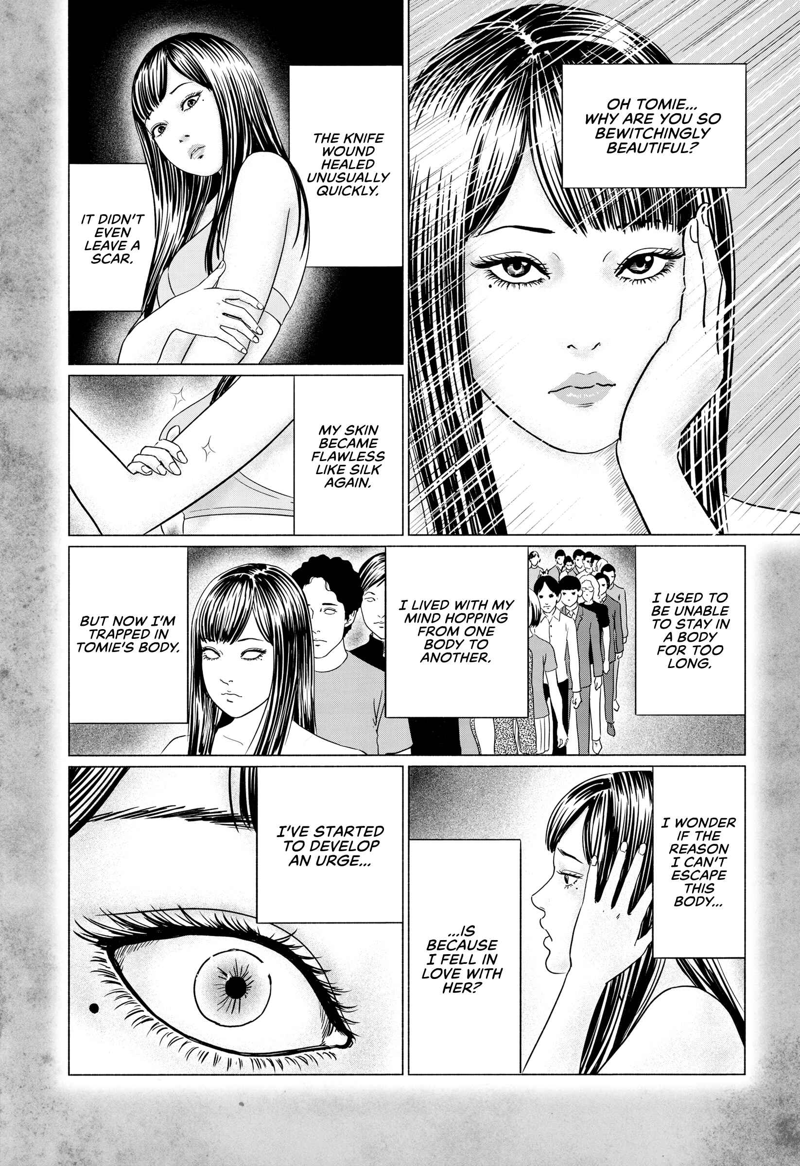 Page 2 Chapter 3 Tomie: Takeover