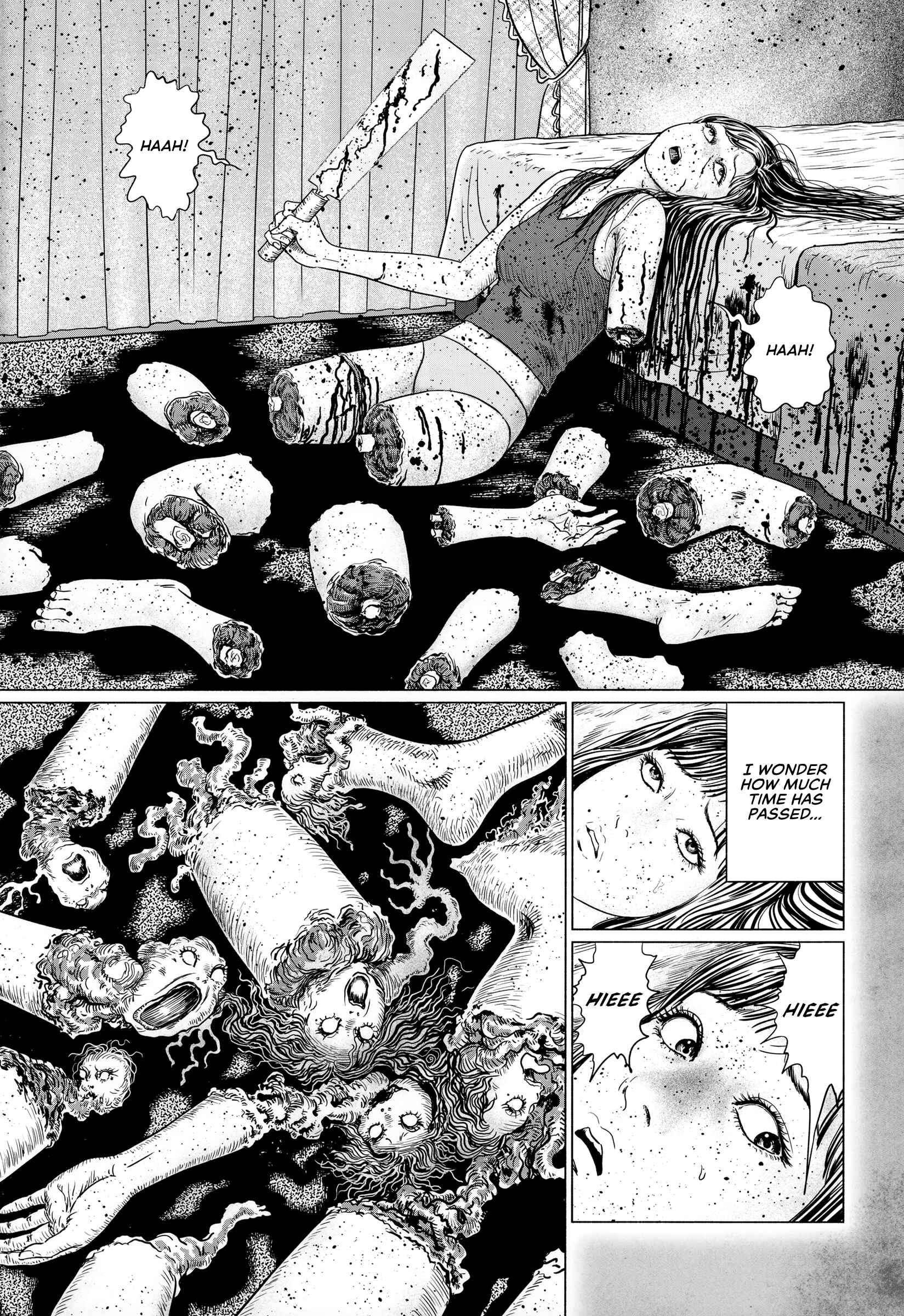 Page 4 Chapter 3 Tomie: Takeover