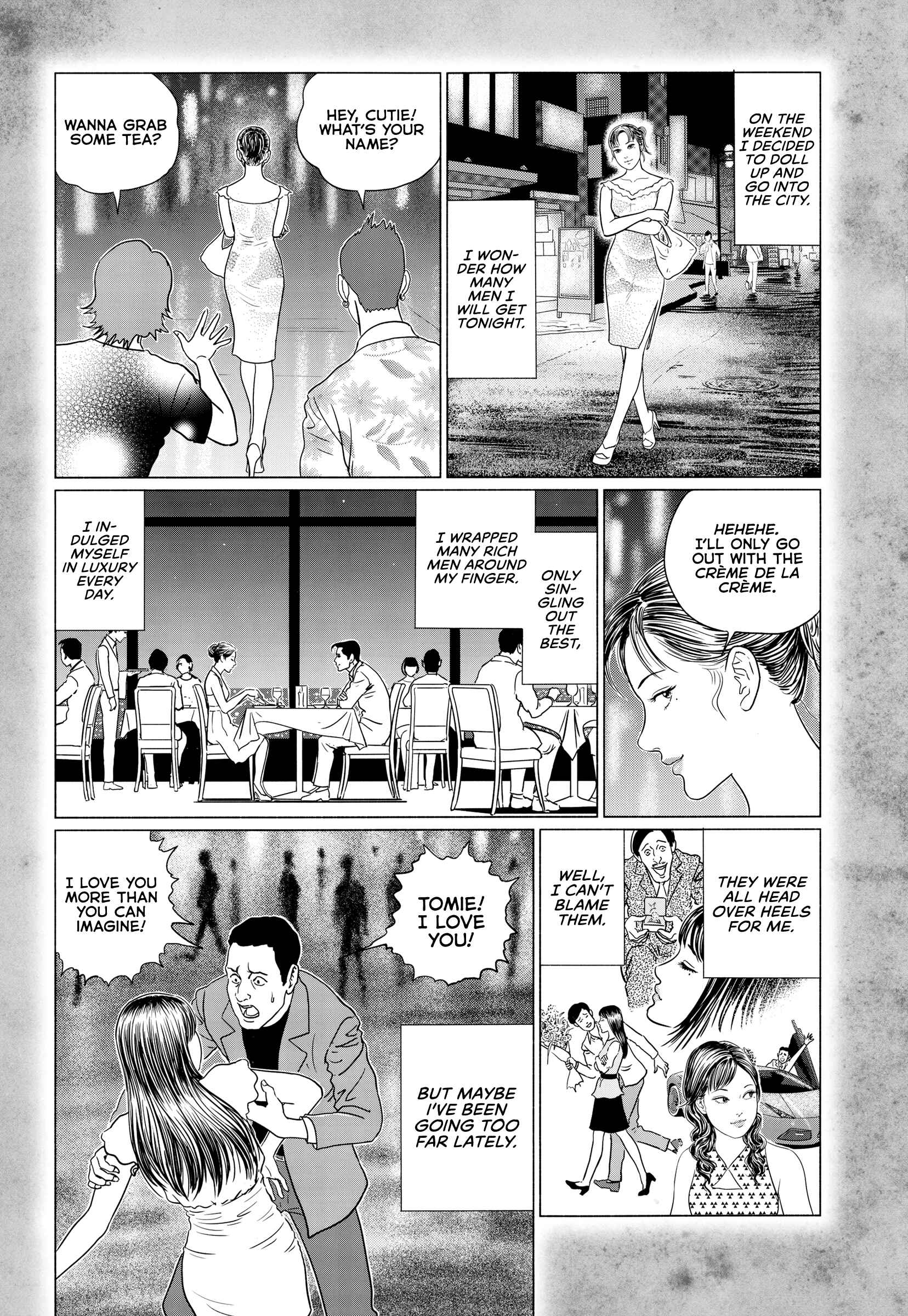 Page 3 Chapter 2 Tomie: Takeover