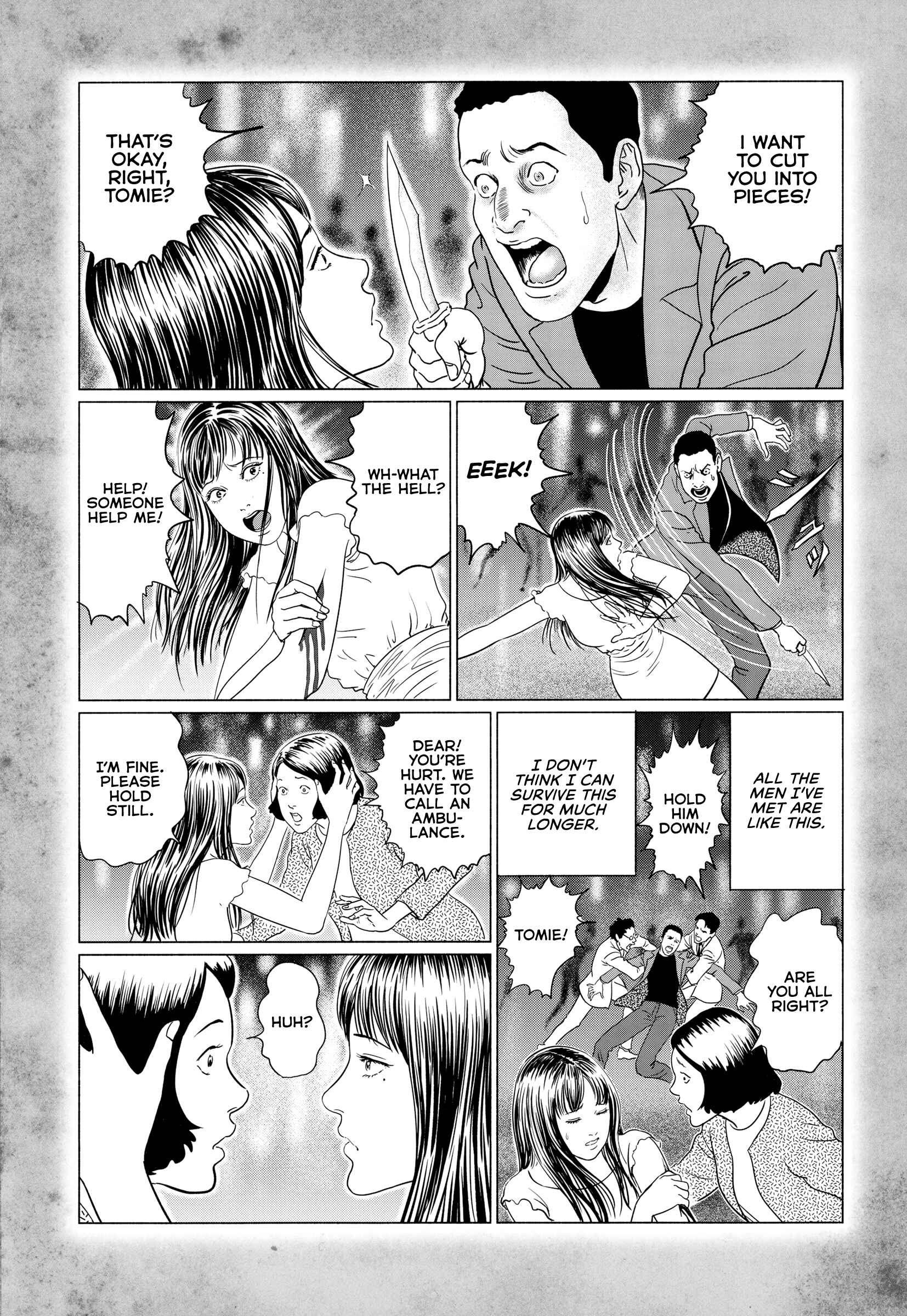 Page 4 Chapter 2 Tomie: Takeover