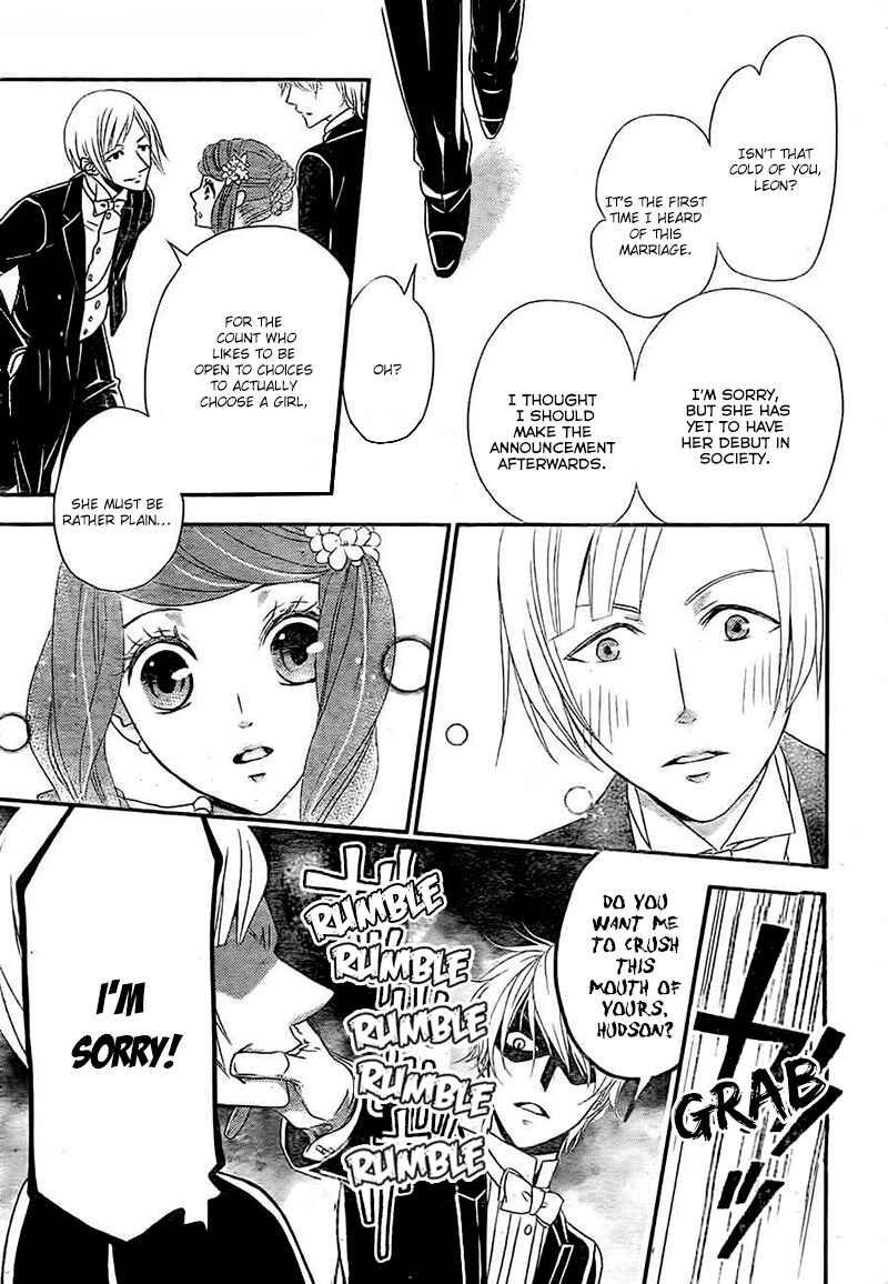 Page 23 Chapter 4 Kuro Hakushaku wa Hoshi o Mederu