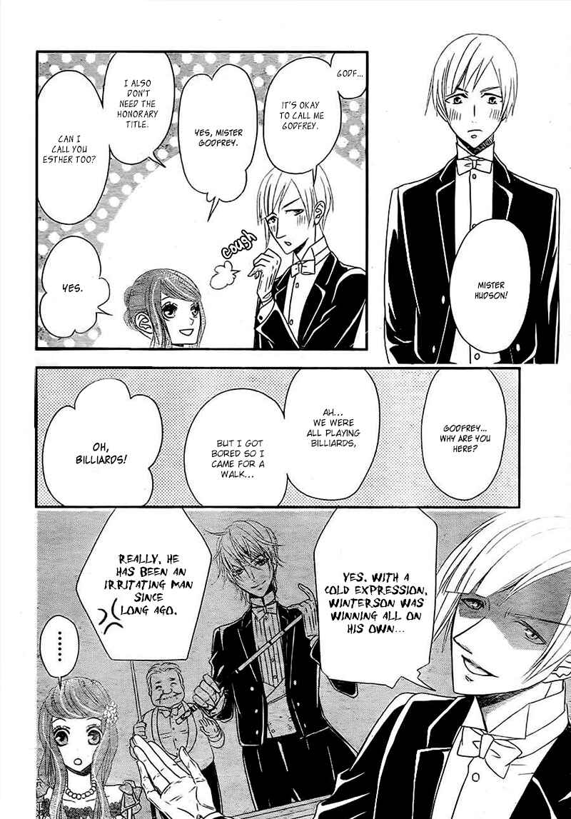 Page 34 Chapter 4 Kuro Hakushaku wa Hoshi o Mederu