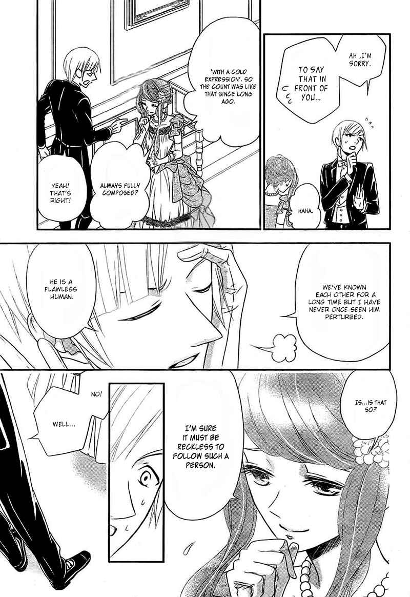 Page 35 Chapter 4 Kuro Hakushaku wa Hoshi o Mederu