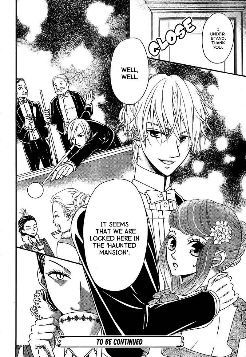 Page 42 Chapter 4 Kuro Hakushaku wa Hoshi o Mederu