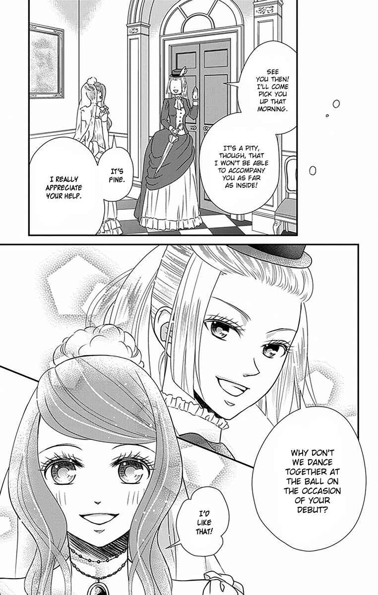 Page 8 Chapter 22 Kuro Hakushaku wa Hoshi o Mederu