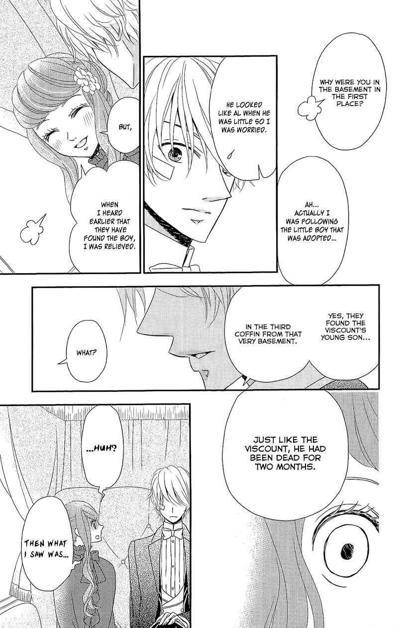 Page 42 Chapter 5 Kuro Hakushaku wa Hoshi o Mederu