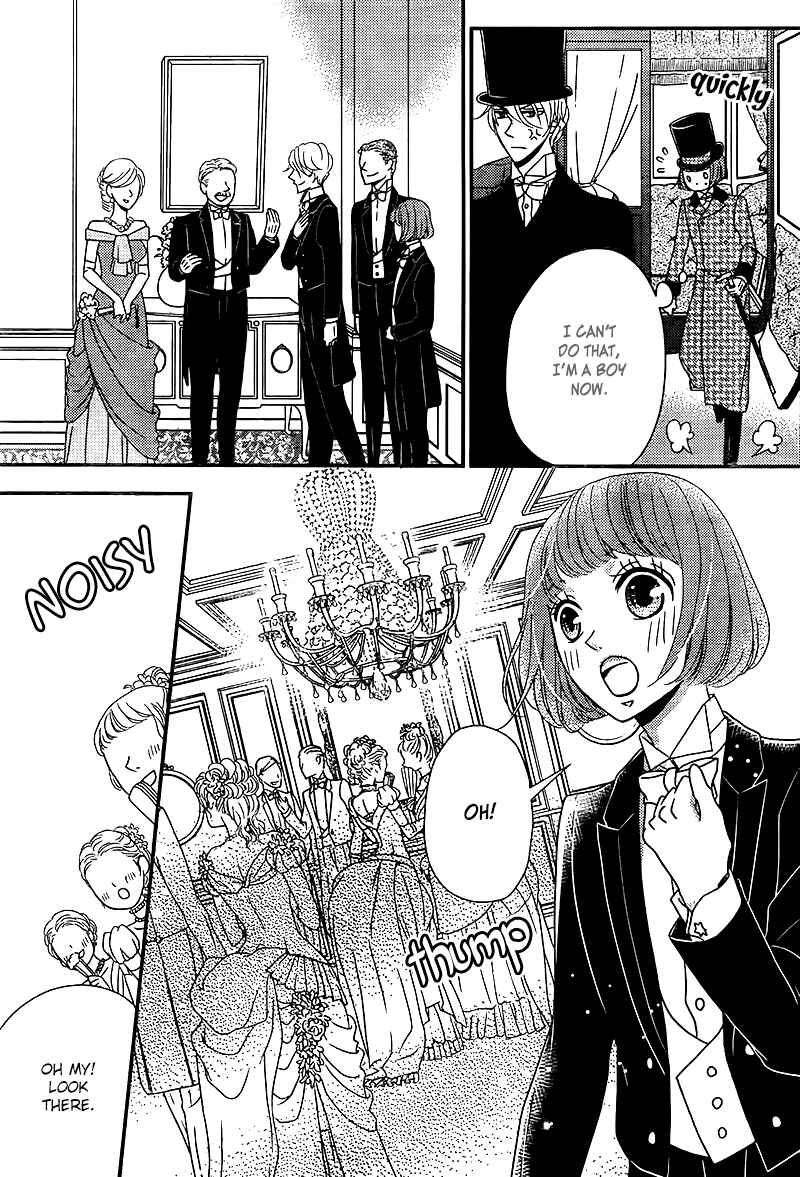 Page 26 Chapter 8 Kuro Hakushaku wa Hoshi o Mederu