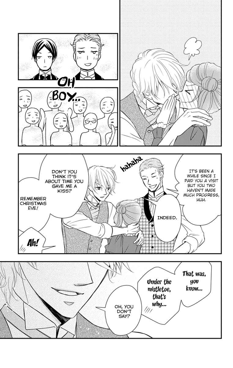 Page 17 Chapter 18 Kuro Hakushaku wa Hoshi o Mederu