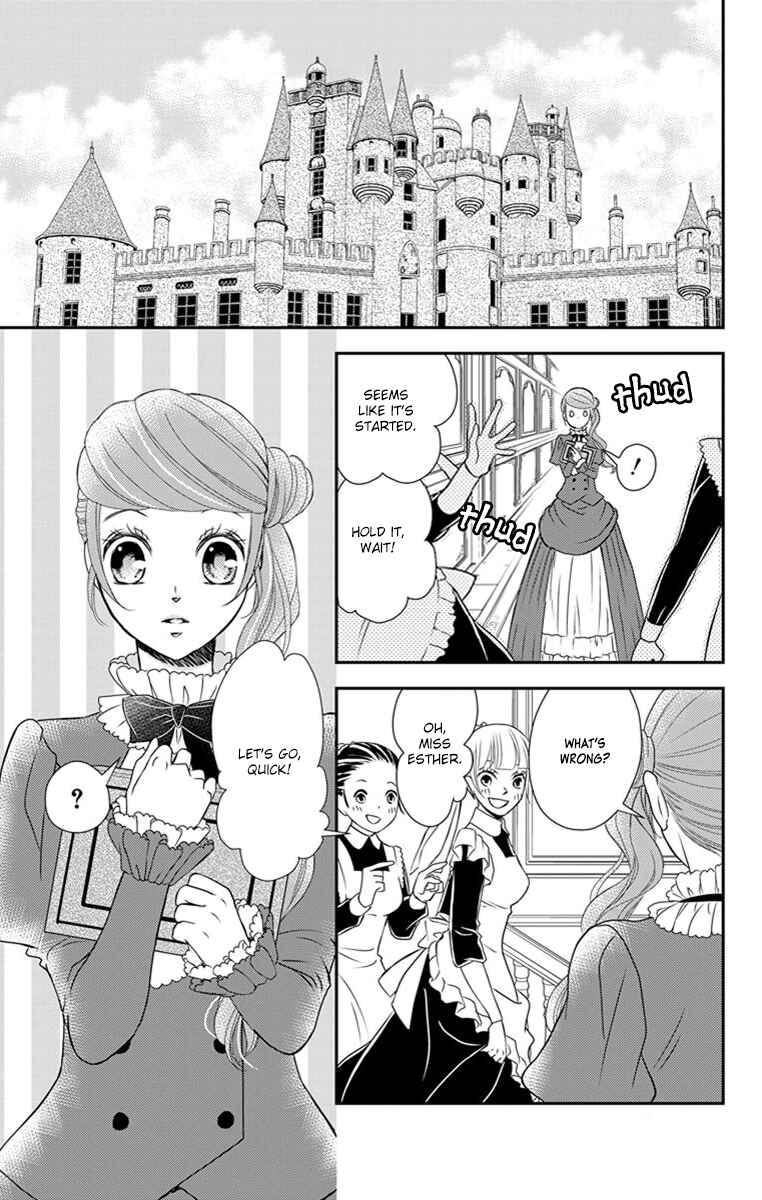 Page 8 Chapter 18 Kuro Hakushaku wa Hoshi o Mederu