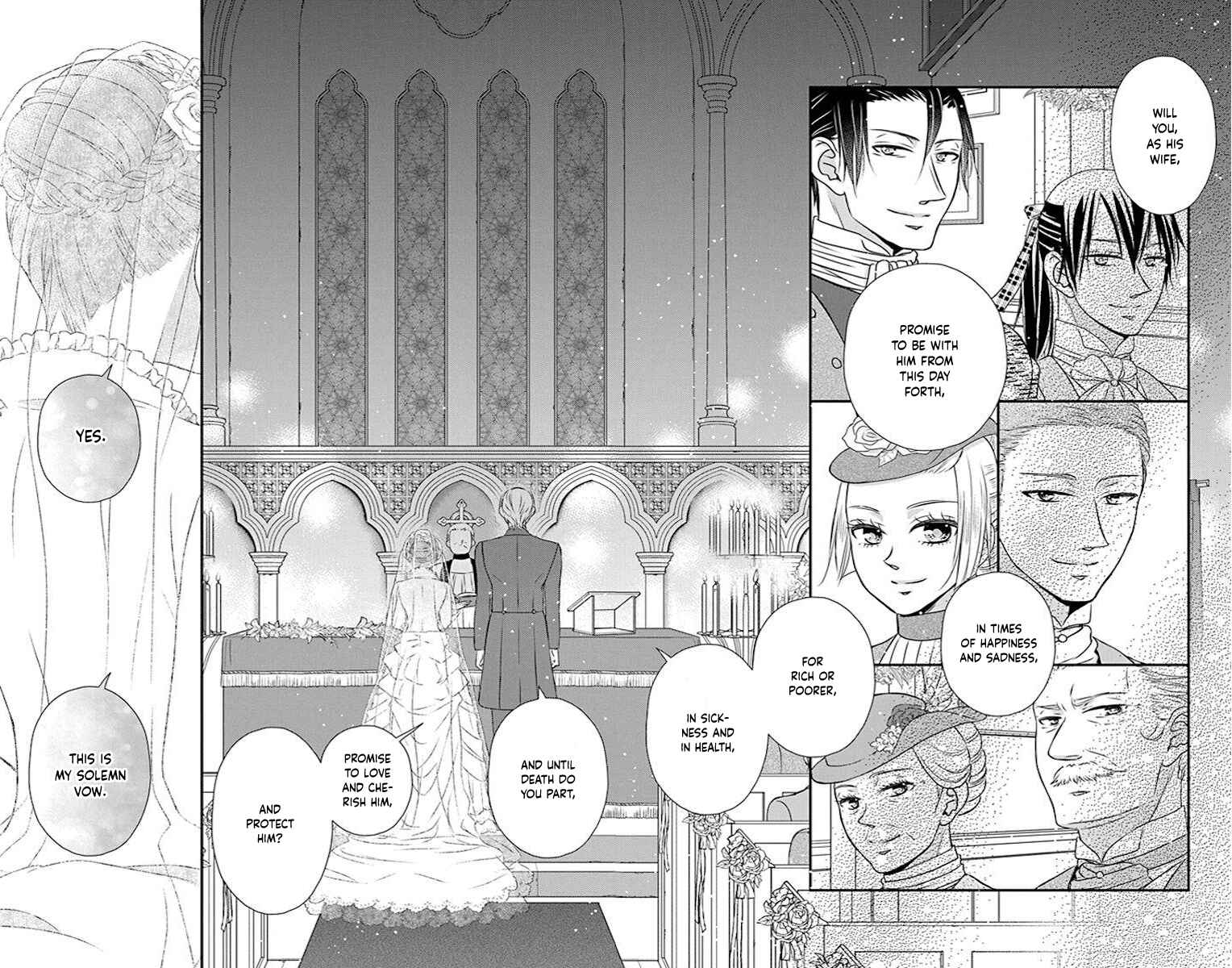 Page 8 Chapter 58 Kuro Hakushaku wa Hoshi o Mederu