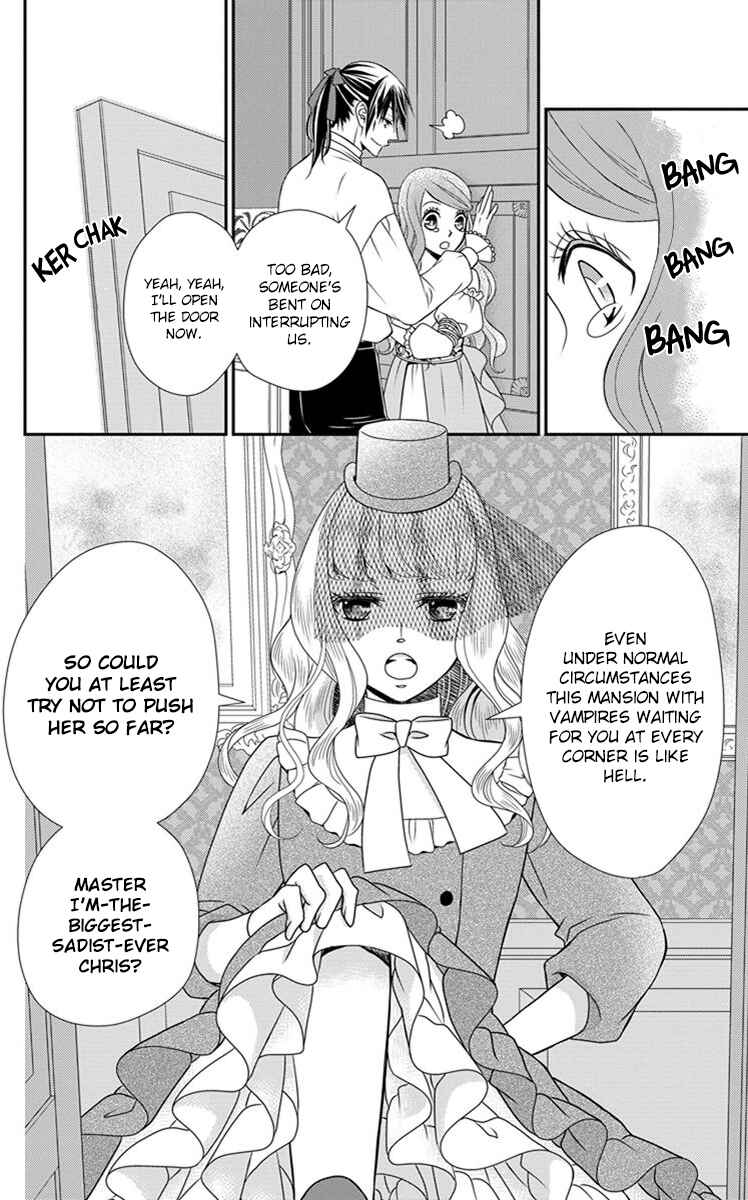 Page 23 Chapter 25 Kuro Hakushaku wa Hoshi o Mederu