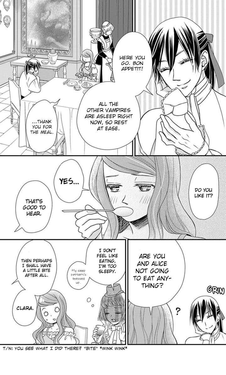 Page 26 Chapter 25 Kuro Hakushaku wa Hoshi o Mederu