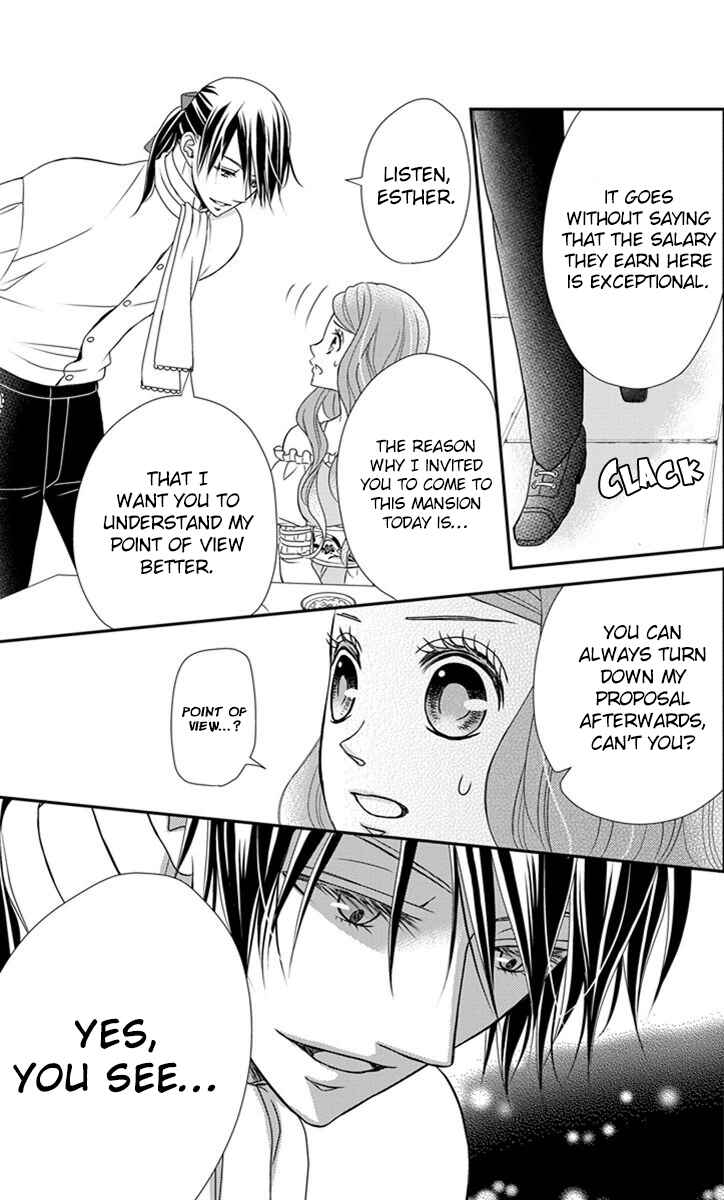Page 31 Chapter 25 Kuro Hakushaku wa Hoshi o Mederu