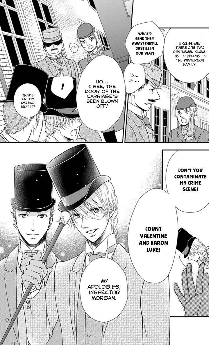 Page 6 Chapter 25 Kuro Hakushaku wa Hoshi o Mederu