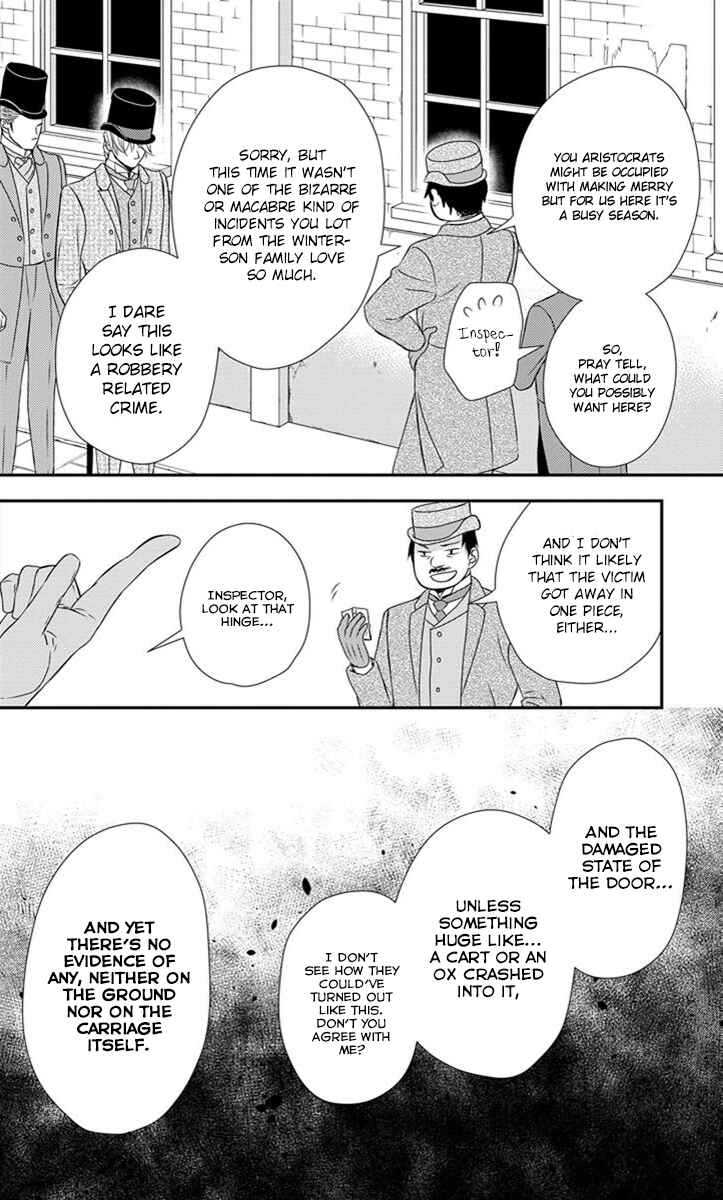 Page 7 Chapter 25 Kuro Hakushaku wa Hoshi o Mederu