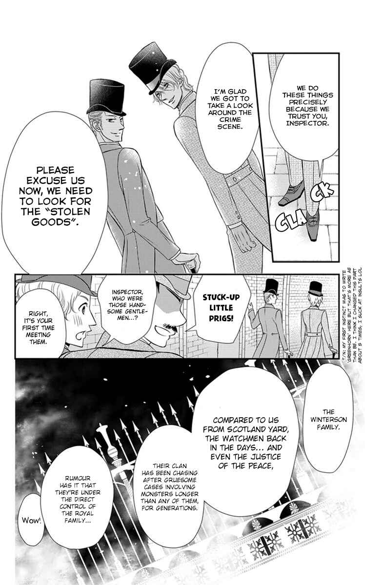Page 9 Chapter 25 Kuro Hakushaku wa Hoshi o Mederu