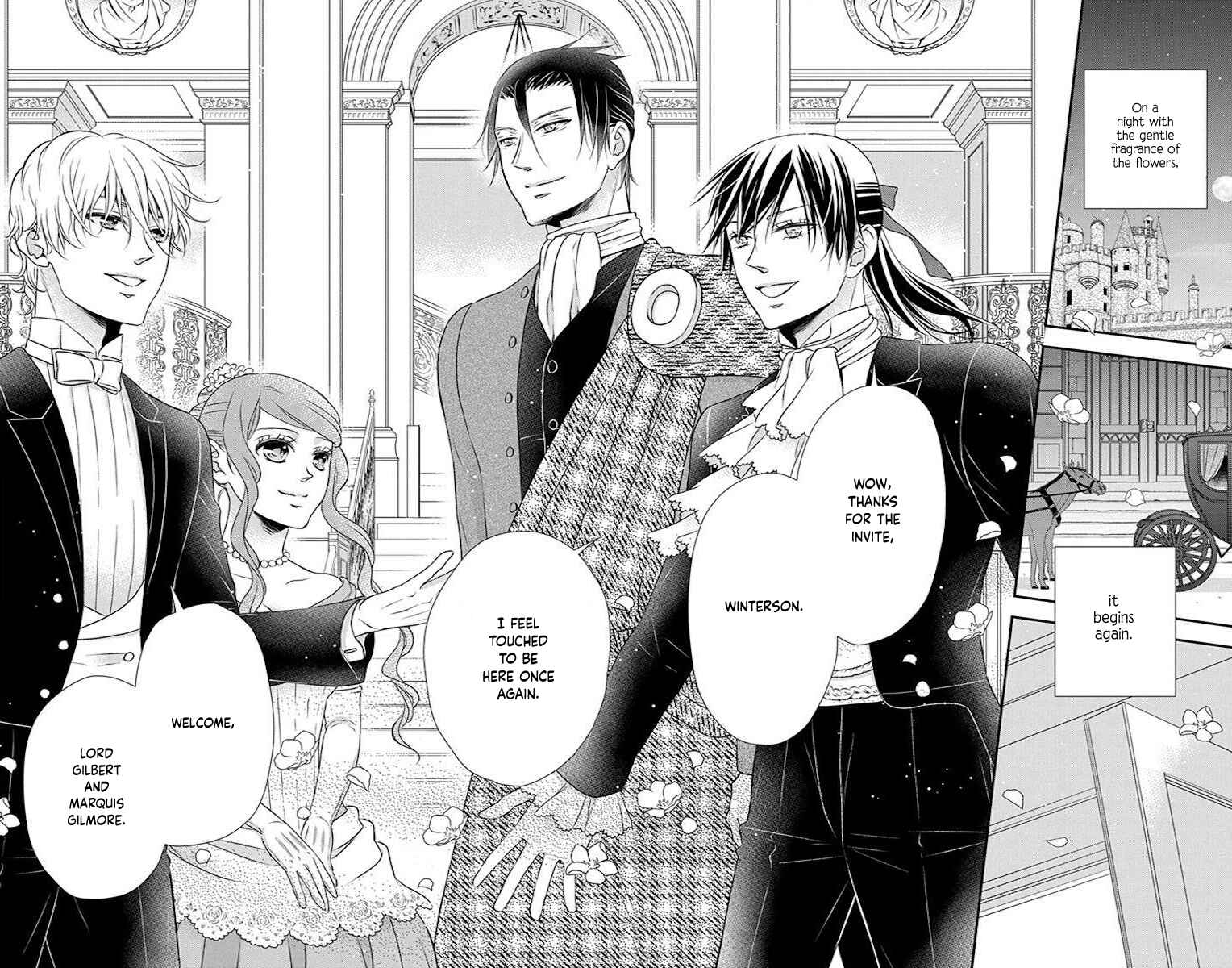 Page 9 Chapter 70 Kuro Hakushaku wa Hoshi o Mederu
