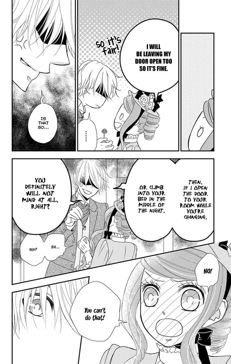 Page 13 Chapter 21 Kuro Hakushaku wa Hoshi o Mederu