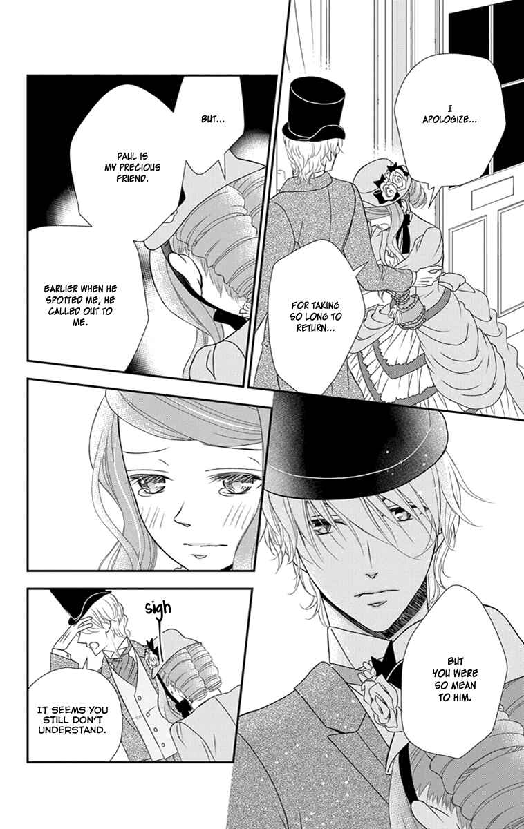 Page 27 Chapter 21 Kuro Hakushaku wa Hoshi o Mederu