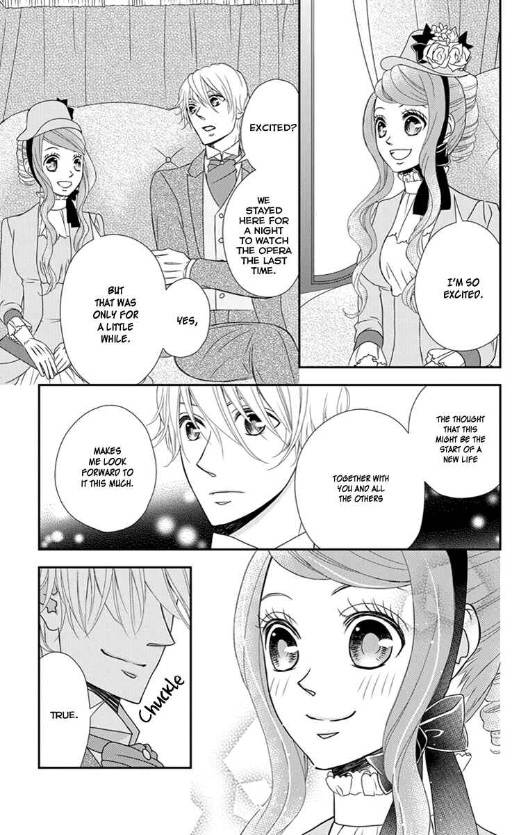 Page 9 Chapter 21 Kuro Hakushaku wa Hoshi o Mederu