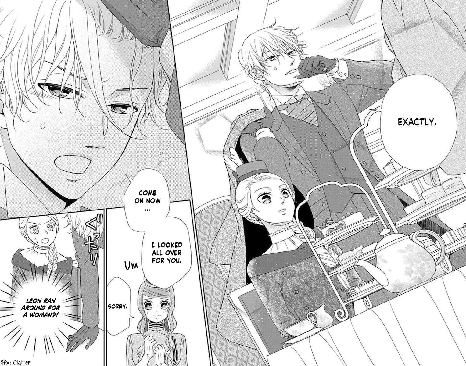 Page 23 Chapter 60 Kuro Hakushaku wa Hoshi o Mederu