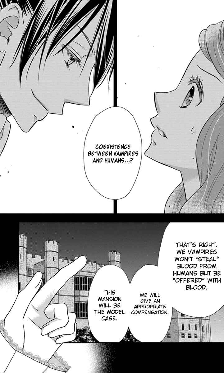Page 8 Chapter 26 Kuro Hakushaku wa Hoshi o Mederu