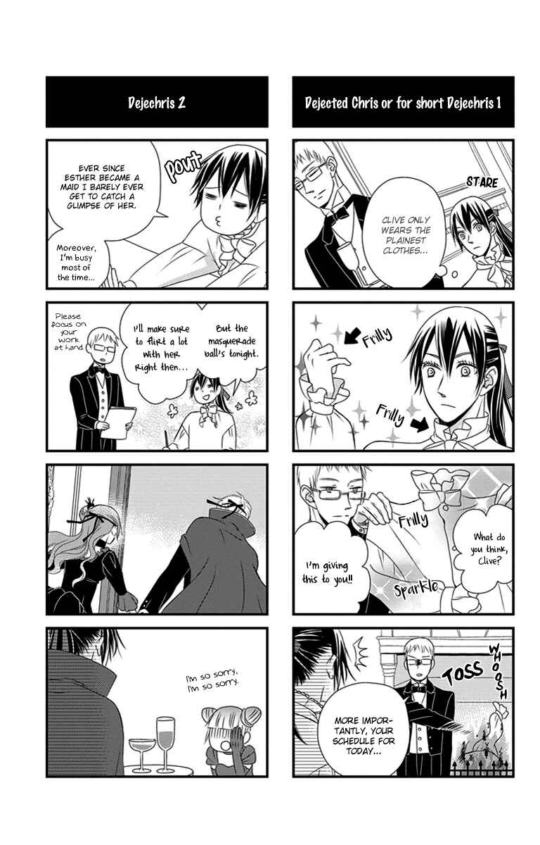 Page 34 Chapter 28.5 Kuro Hakushaku wa Hoshi o Mederu