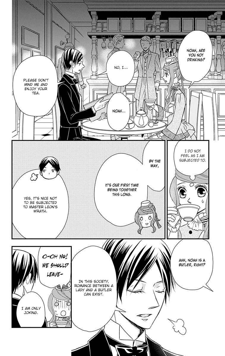 Page 14 Chapter 13 Kuro Hakushaku wa Hoshi o Mederu