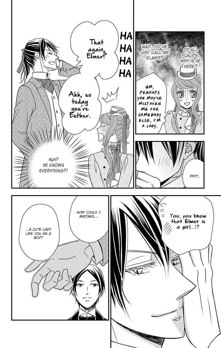 Page 20 Chapter 13 Kuro Hakushaku wa Hoshi o Mederu