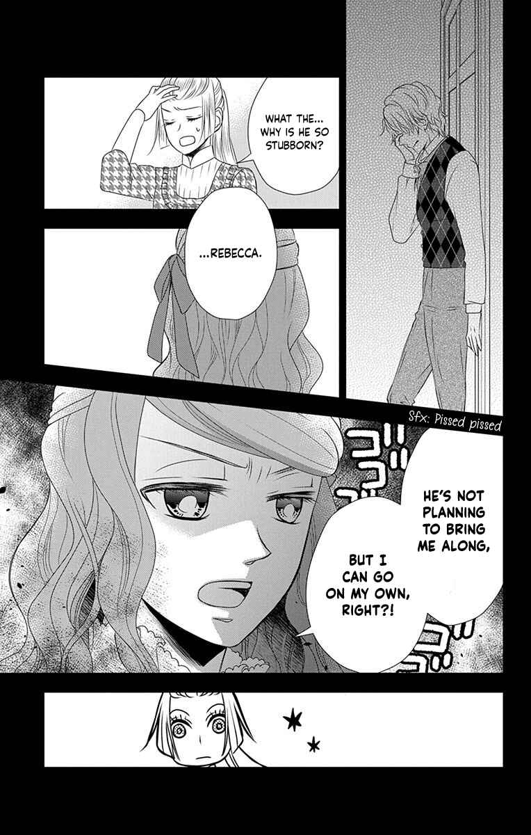 Page 22 Chapter 38 Kuro Hakushaku wa Hoshi o Mederu