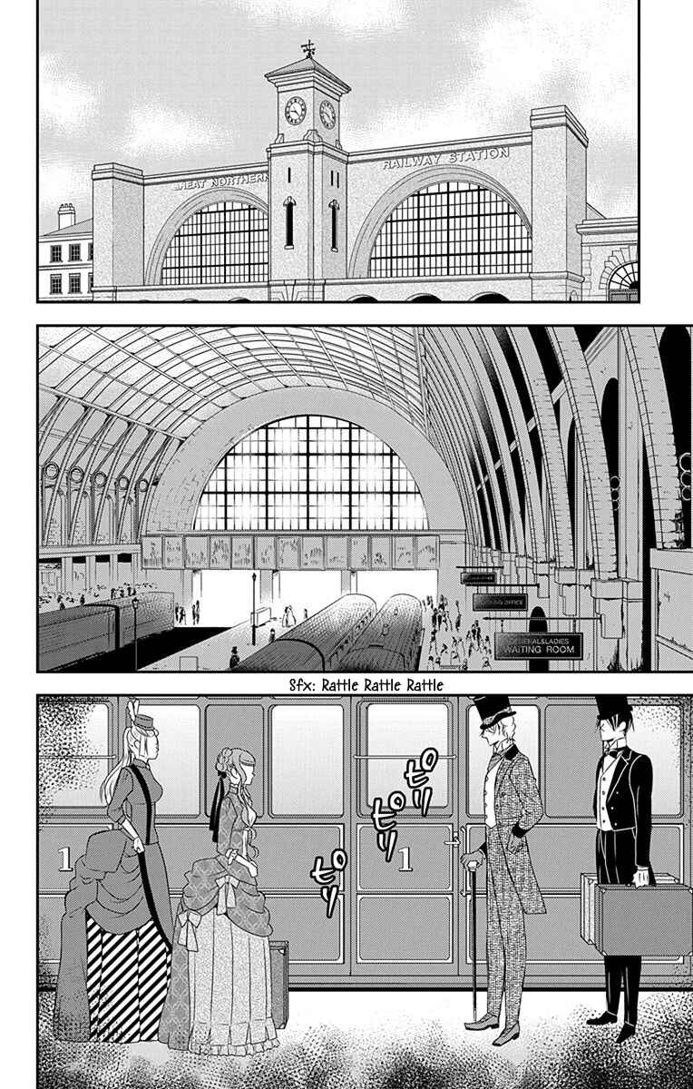 Page 7 Chapter 38 Kuro Hakushaku wa Hoshi o Mederu