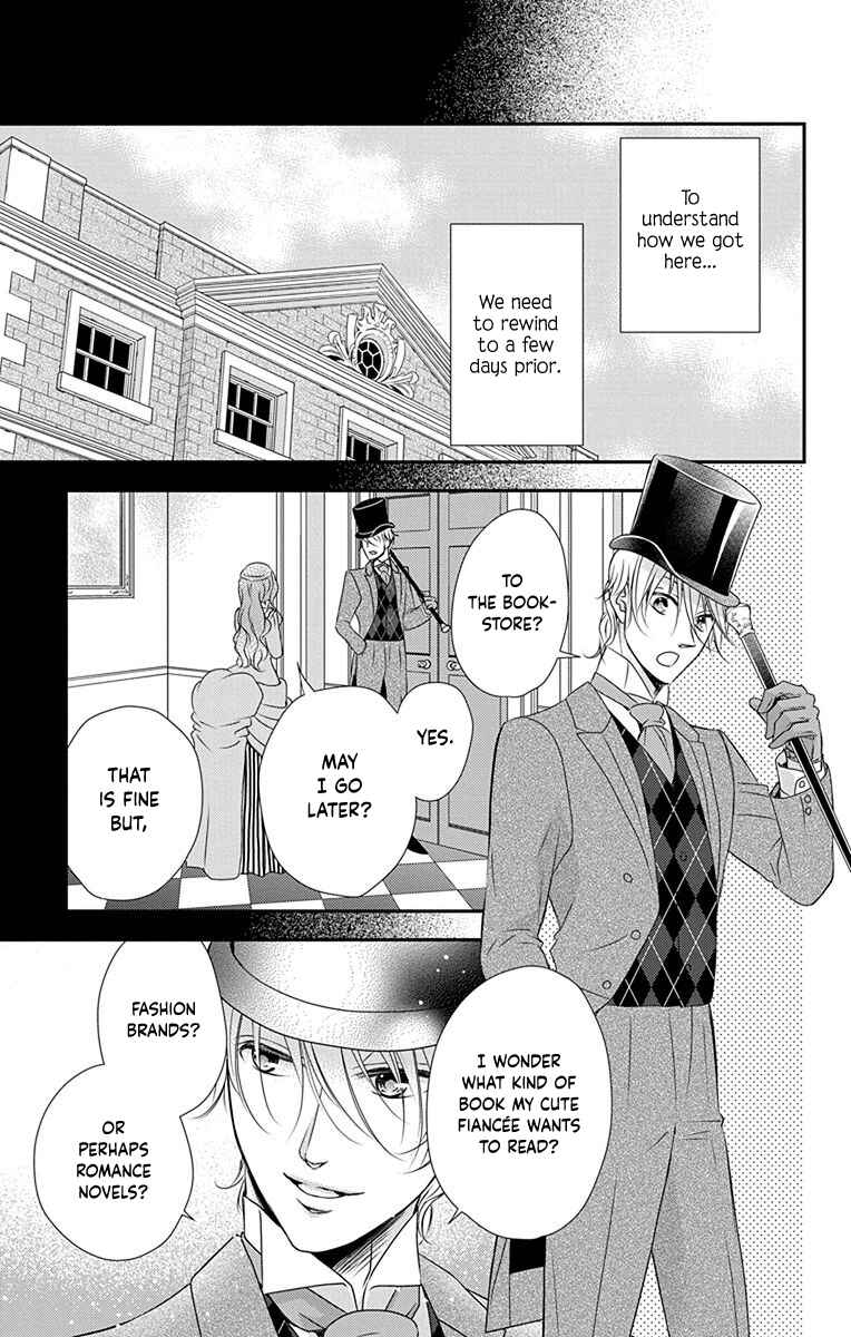 Page 8 Chapter 38 Kuro Hakushaku wa Hoshi o Mederu