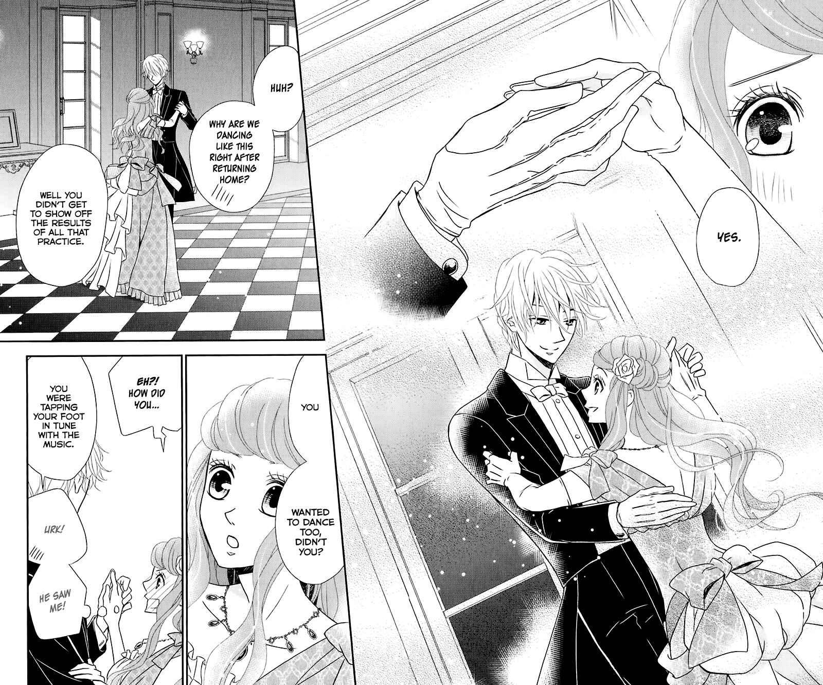 Page 27 Chapter 11 Kuro Hakushaku wa Hoshi o Mederu