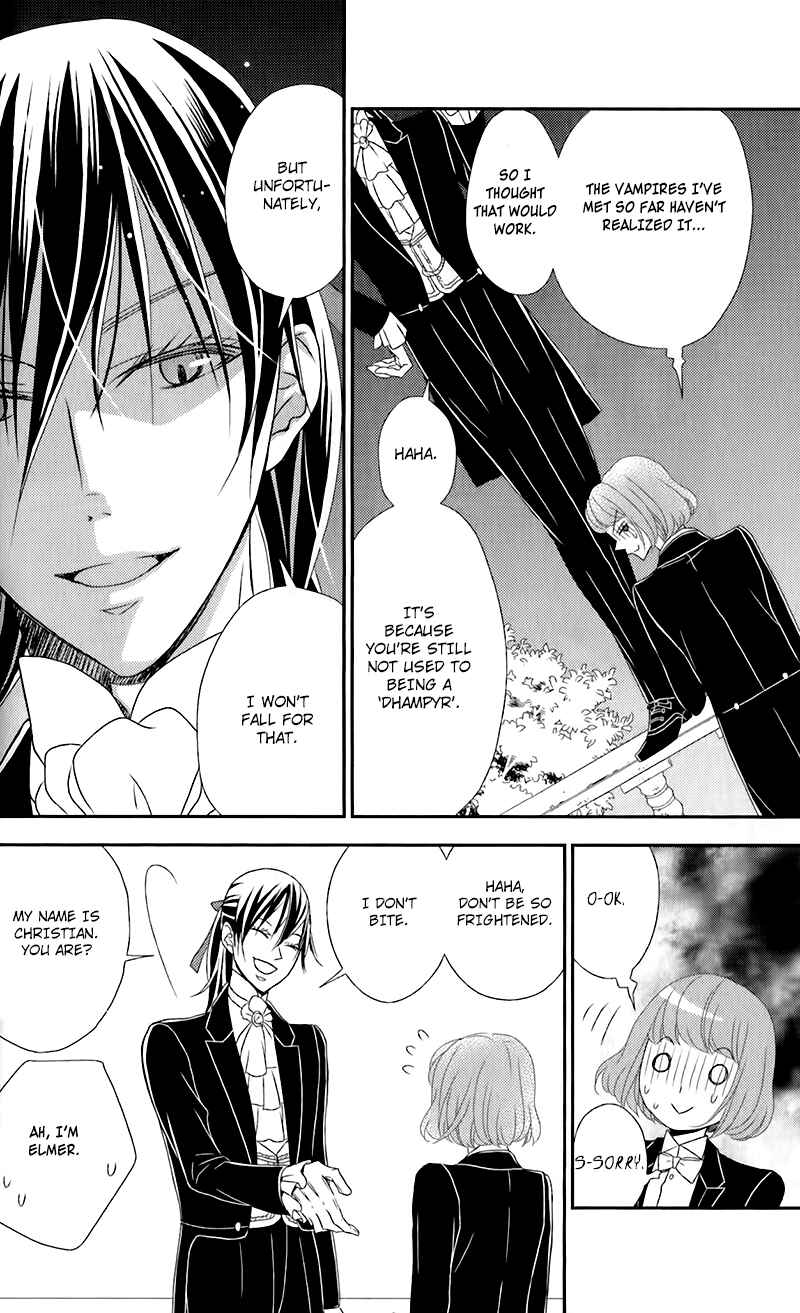 Page 10 Chapter 10 Kuro Hakushaku wa Hoshi o Mederu