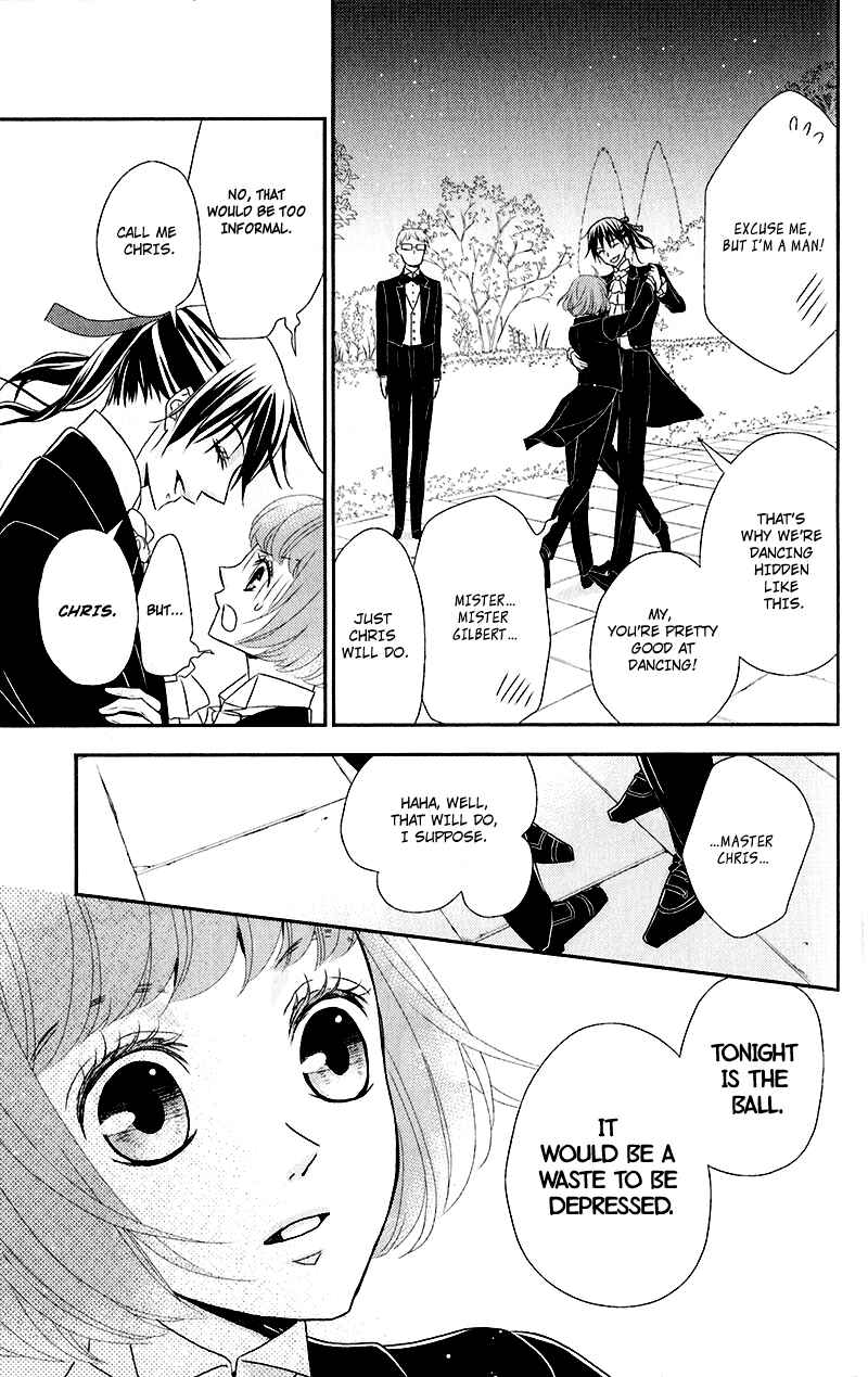 Page 15 Chapter 10 Kuro Hakushaku wa Hoshi o Mederu