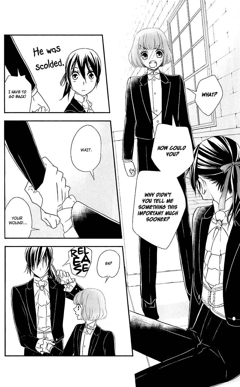 Page 26 Chapter 10 Kuro Hakushaku wa Hoshi o Mederu