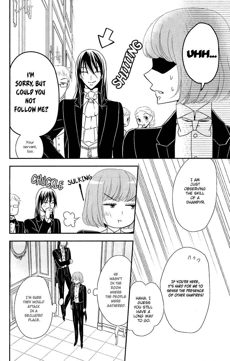 Page 32 Chapter 10 Kuro Hakushaku wa Hoshi o Mederu