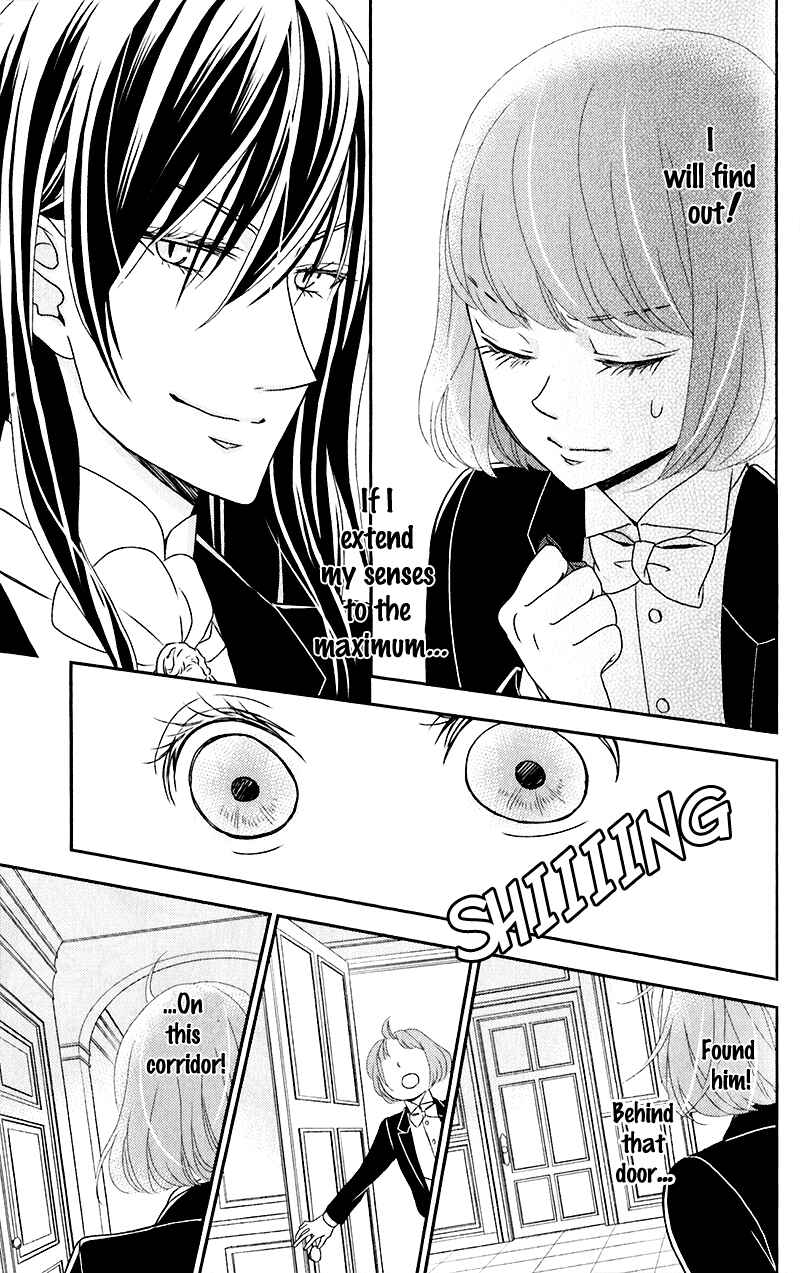 Page 33 Chapter 10 Kuro Hakushaku wa Hoshi o Mederu