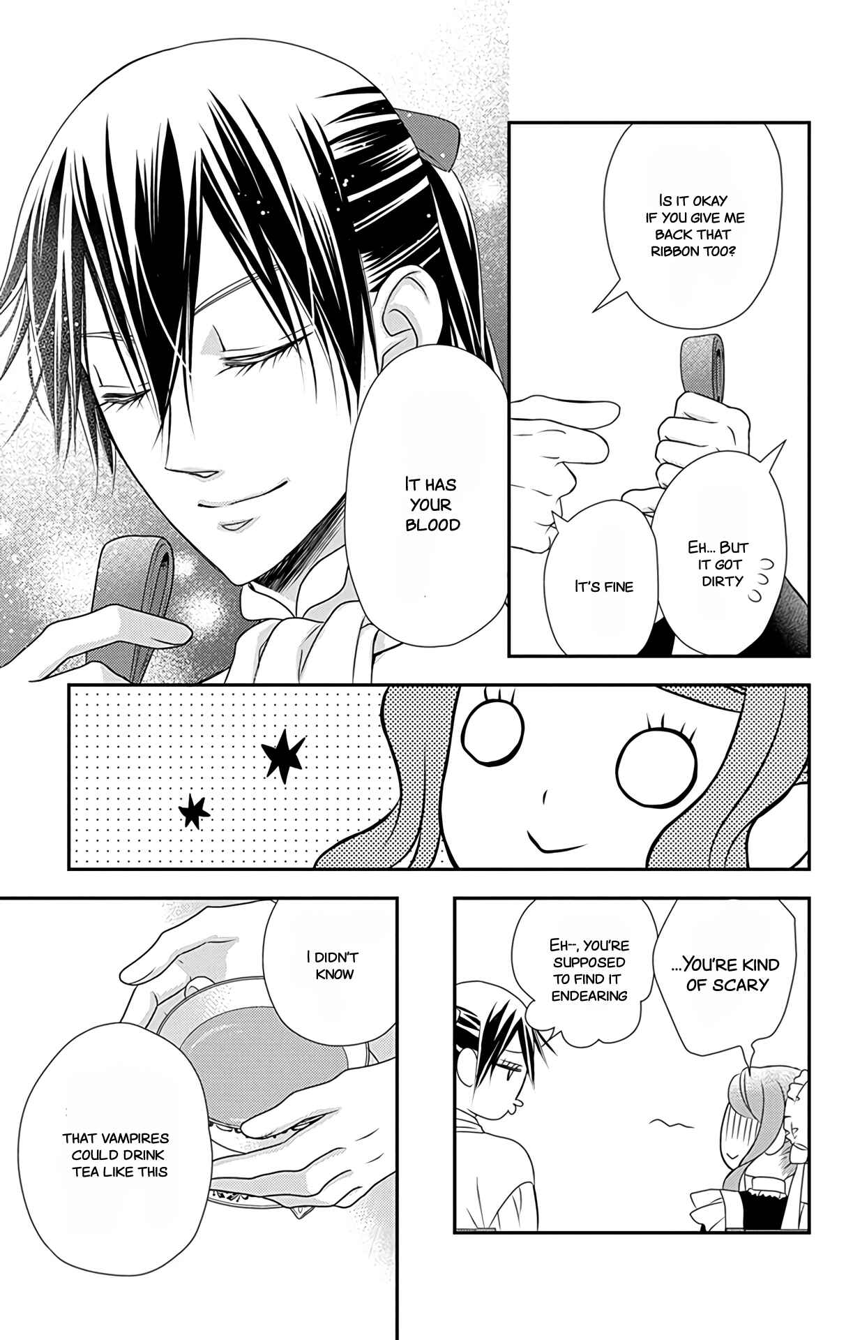 Page 14 Chapter 32 Kuro Hakushaku wa Hoshi o Mederu