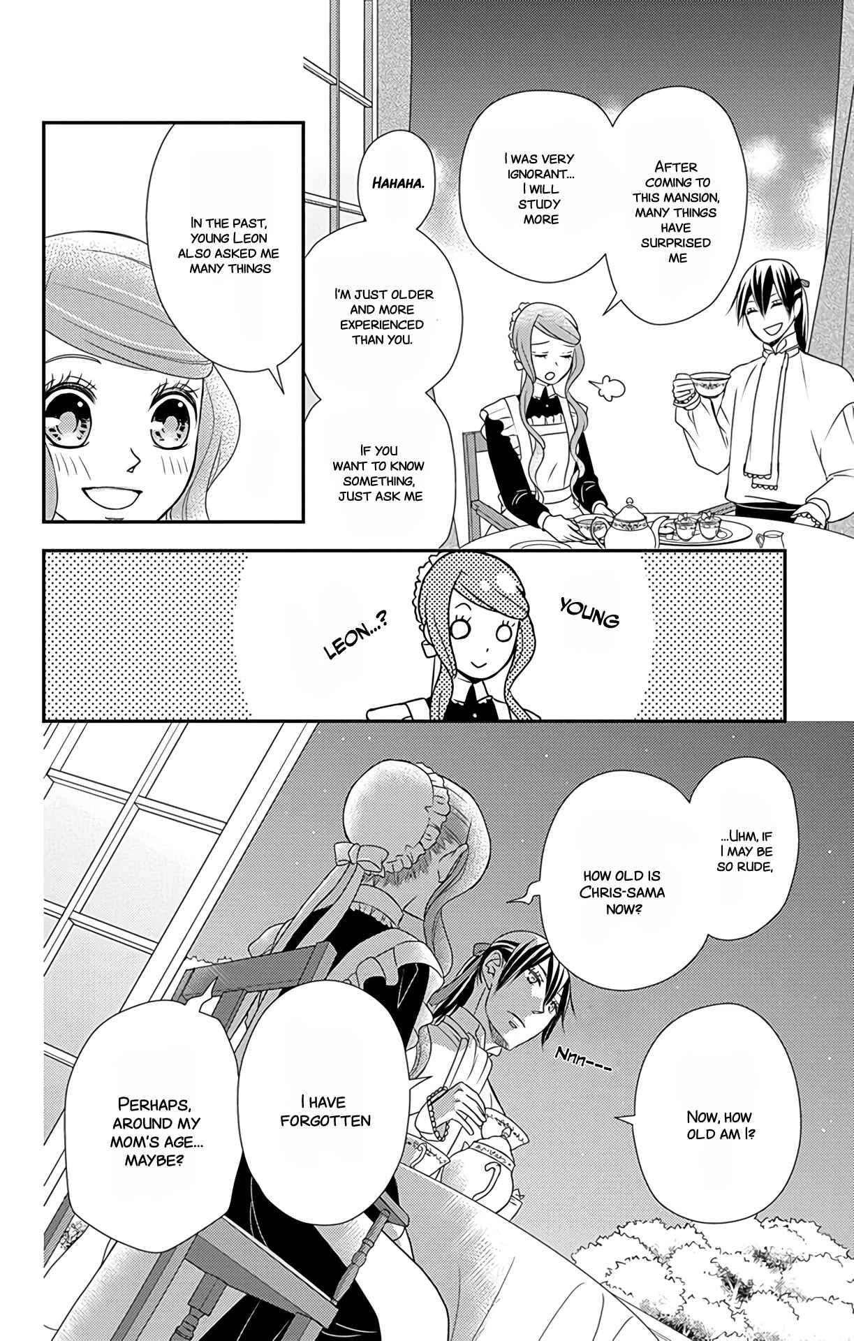 Page 15 Chapter 32 Kuro Hakushaku wa Hoshi o Mederu