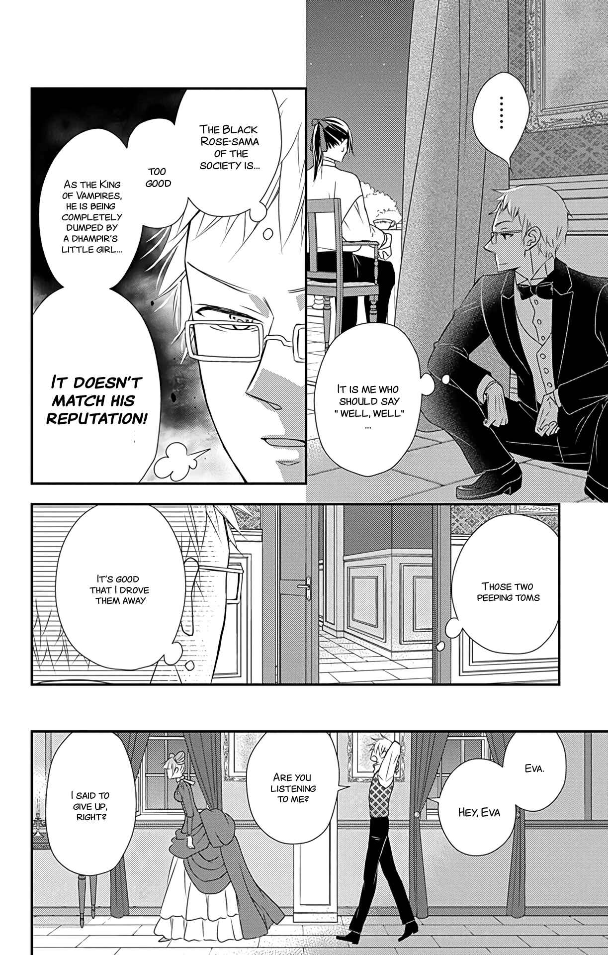Page 25 Chapter 32 Kuro Hakushaku wa Hoshi o Mederu