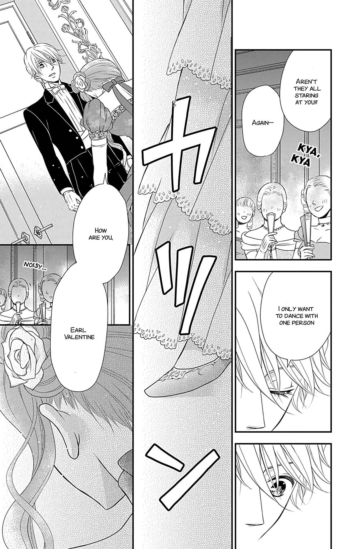 Page 28 Chapter 32 Kuro Hakushaku wa Hoshi o Mederu