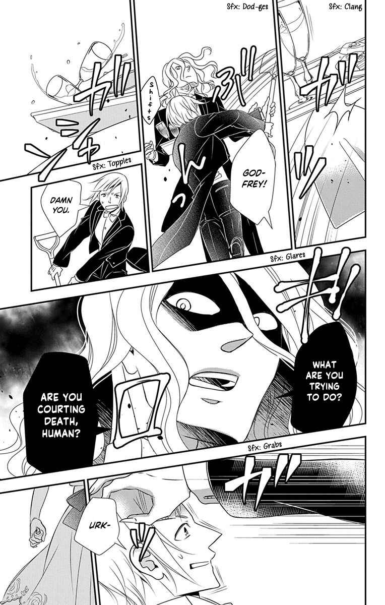 Page 14 Chapter 37 Kuro Hakushaku wa Hoshi o Mederu