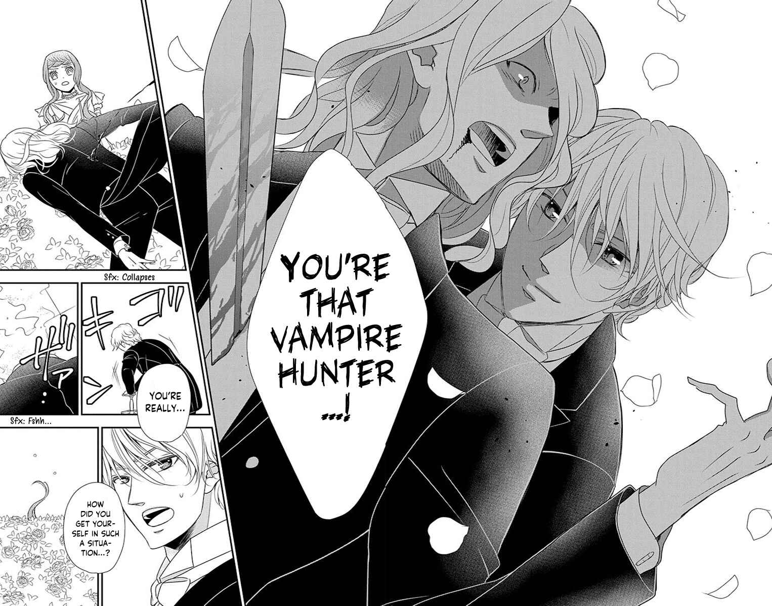 Page 25 Chapter 37 Kuro Hakushaku wa Hoshi o Mederu