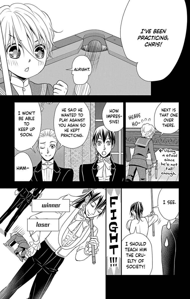 Page 13 Chapter 43 Kuro Hakushaku wa Hoshi o Mederu
