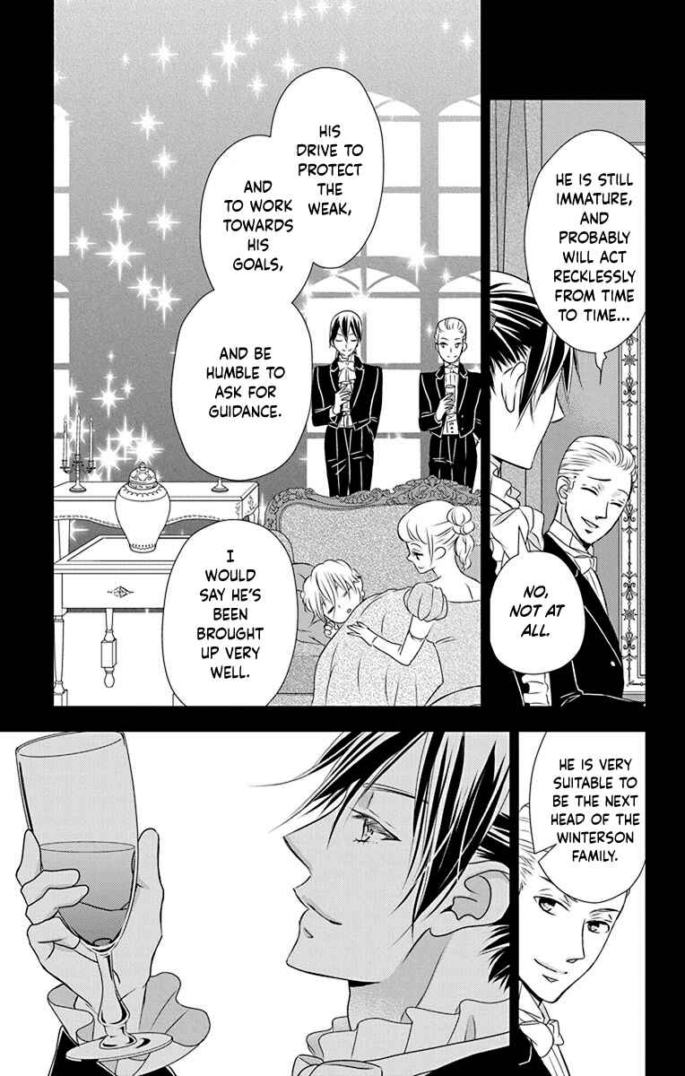 Page 15 Chapter 43 Kuro Hakushaku wa Hoshi o Mederu