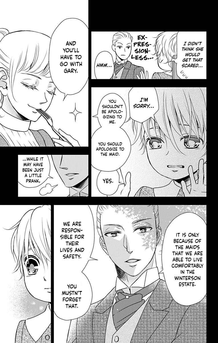 Page 17 Chapter 43 Kuro Hakushaku wa Hoshi o Mederu