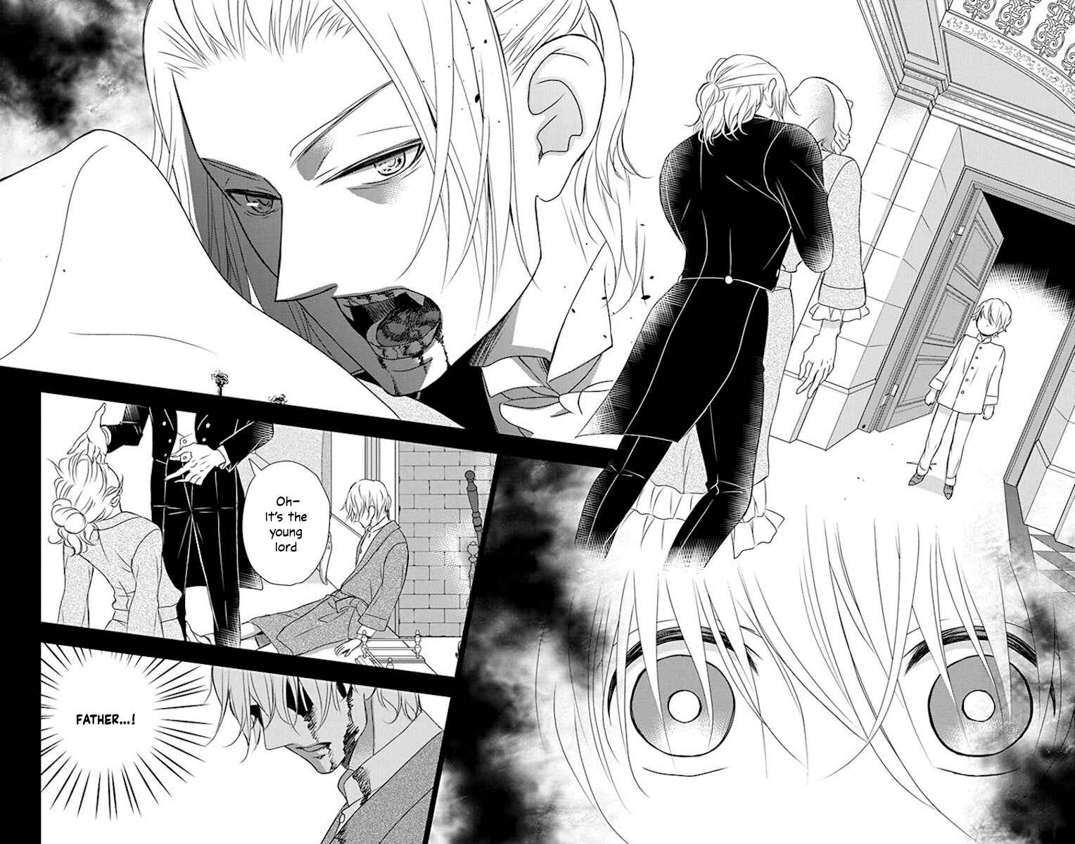 Page 23 Chapter 43 Kuro Hakushaku wa Hoshi o Mederu