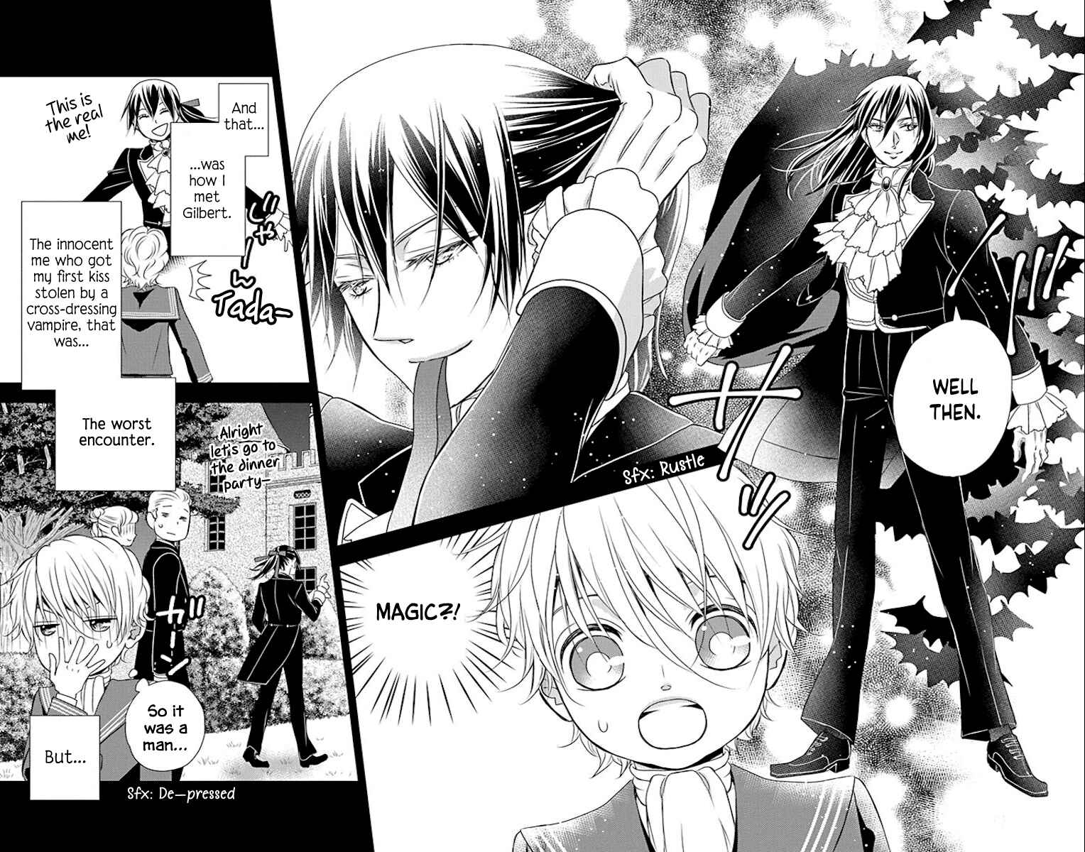 Page 9 Chapter 43 Kuro Hakushaku wa Hoshi o Mederu